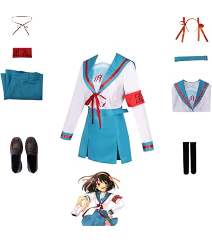 【コスプレ/Sサイズ】涼宮ハルヒの憂鬱　冬制服 コスプレ/Sサイズ】涼宮ハルヒの憂鬱 冬制服 511JmwGth9L