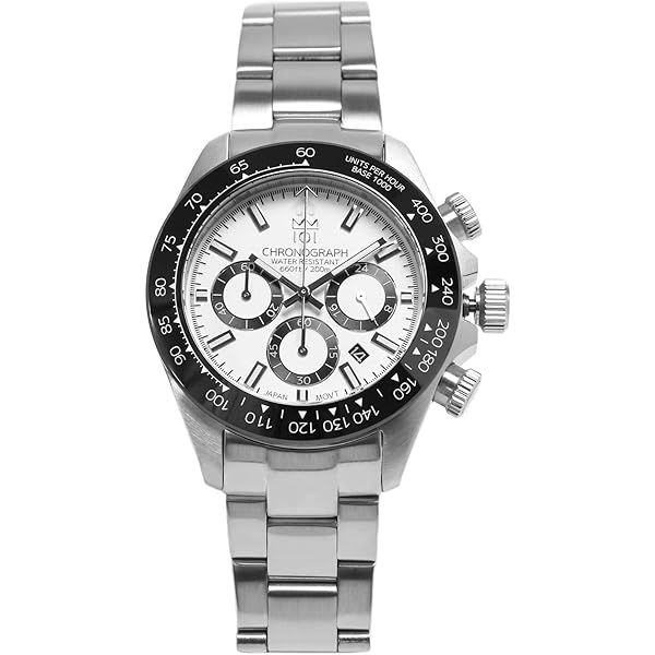 Amazon.co.jp: [HYAKUICHI 101] No.13 HYAKUICHI Classic Chronograph