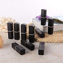 リップスティックケース Amazon | SAKIRABITO 口紅容器 透明 10個セット 手作り 詰め替え