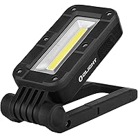 OLIGHT(オーライト) Swivel作業灯 LED作業灯 折り畳み式 ワークライト usb充電式 400ルーメン COBライト マグネット付き 180°回転 フック 蛍光灯 IPX4防水 緊急用照明 自動車整備 夜間作業 夜釣り アウトドア キャ
