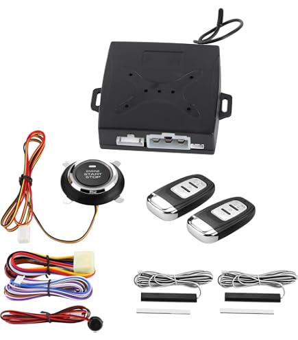 Amazon | EASYGUARD PKE パッシブキーレスエントリー自動車警報