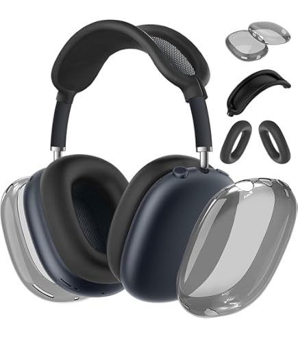 Airpods max ブラック Apple AirPods Max Wireless Over-Ear Headphones, Active Noise