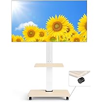 テレビスタンド テレビ台 キャスター 壁寄せ 首振り 32インチ-65インチ Amazon.co.jp: PETOOP テレビスタンド テレビ台 キャスター付き