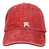 大人 デニム キャップもっと フィード 大人気 ダンス キャップ かわいい 紫外線対策 日よけ 小顔効果 プリント付き 無地 レッド