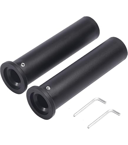 OHLIF Olympic Adapter Sleeve 11.8",Converts 1" Standard Weight Plate Posts To 2