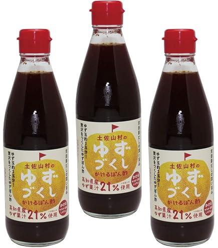 Amazon.co.jp: Yuzu Ponzu (Tosayama Village) 12.2 fl oz (360 ml