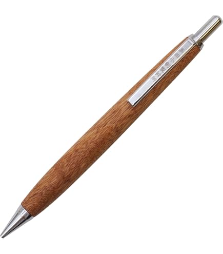 【新品未使用】木軸シャープペンシル 島田小割製作所 【桜】 Amazon.co.jp: 限定 002SV 木軸 シャープペンシル 0.5mm【桃/もも