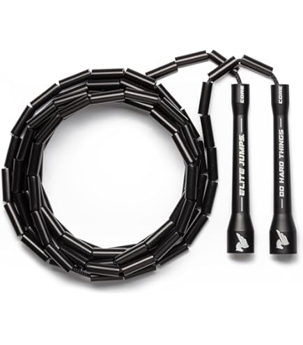 Amazon | Crossrope Get Lean Set - Weighted Jump Rope- 1/4 LB and 1