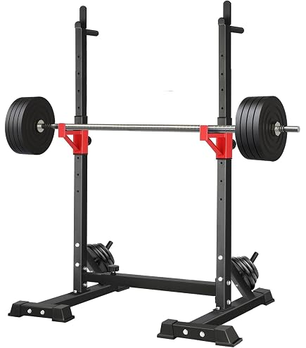GMWD Power Cage Magnetic Position Markers, 1 Inch Power Rack Reminder Labels Squat Rack Magnets Identifier Rings For Home Gym 5 Pairs