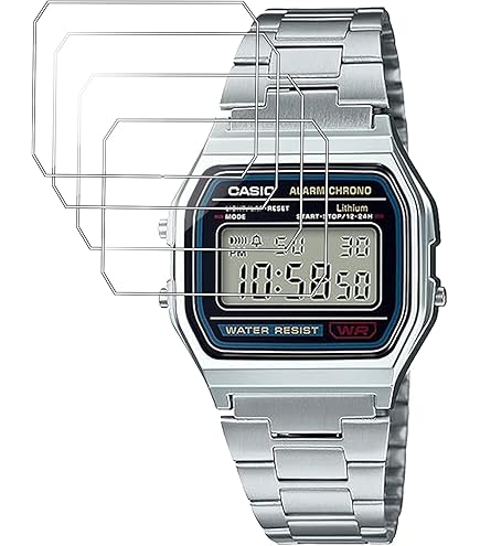 Amazon.co.jp: 【3枚入】For A158/ A159対応腕時計用液晶TPU保護