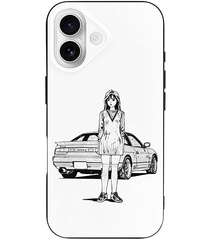 Amazon.co.jp: ZYNE 藤原とうふ店 スマホケース Iphone15proース 頭