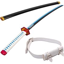 鬼滅の刃　模擬刀　フィギュア Amazon.co.jp: COSPLEE 鬼滅の刃 104CM,柄28CM,鞘76CM,刃70CM