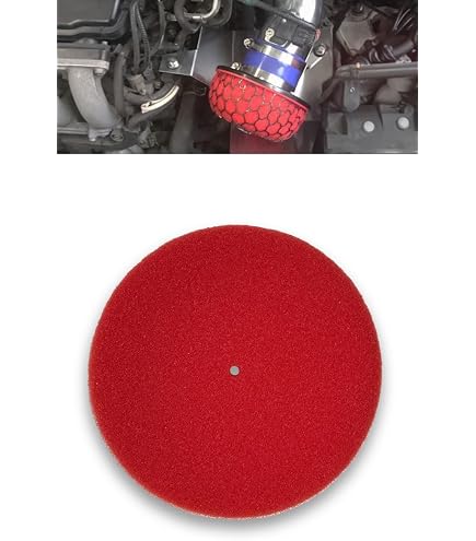 Amazon FrugeL スーパーパワーフロー用 交換フィルター HKS 社外品 2枚セット 乾式3層 吸気系パーツ エアクリーナー イエロー エアフィルター 車 バイク