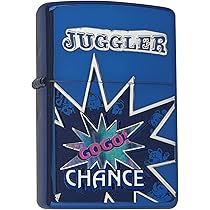 ジャグラー juggler GOGOランプ シェル レインボー ZIPPO Yahoo!オークション -「ジャグラー gogo」(Zippo) (ライター)の