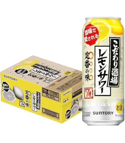 Amazon.co.jp: こだわり酒場のレモンサワー 7度 [缶] 350ml x 24本