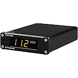 TOPPING D10 Balanced USB DAC ES9038Q2M DAC XU208 PCM384kHz DSD256 アナログデジタル出力 デコーダー (ブラック)