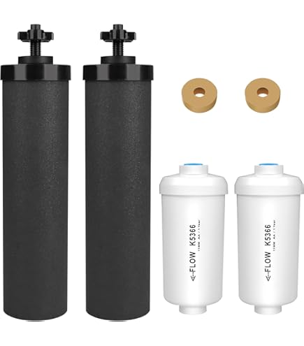 Amazon | Larayci フッ化物フィルター、Berkey® PF-2® フッ化物および