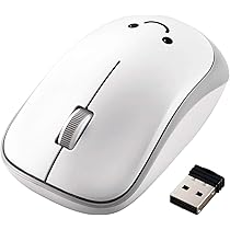 ELECOM ワイヤレスマウス ホワイト 61qYmbhcLiL._AC_UL210_SR210,