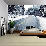 wall26 – 自己粘着壁紙大壁壁画シリーズ 66"x96" WMR-WP-X-CA39-66x24x4