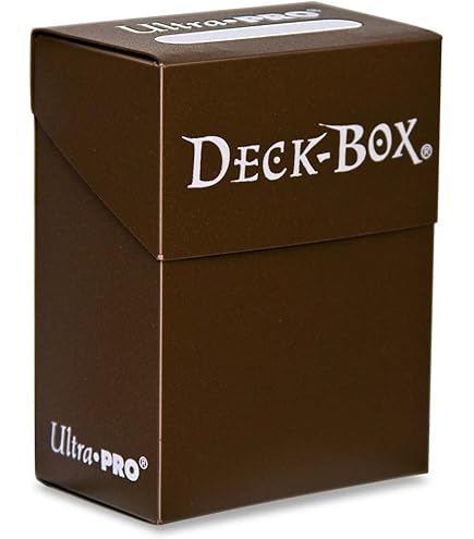 Amazon.co.jp: Ultra・PRO PRO Deck Box（色：黄色カードケース） : ホビー