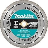 Makita A-94574 7-Inch Turbo Rim Diamond Masonry Blade [並行輸入品]