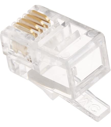 Amazon.co.jp: Skynie 10極10芯 モジュラープラグ 10個入 MP-10C