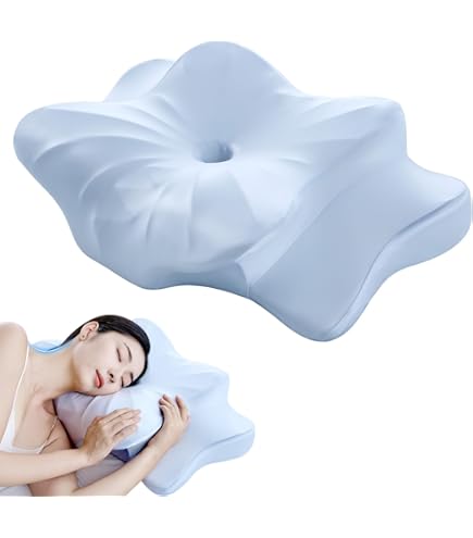 Amazon｜Derila Ergo 頚椎ネックピロー 睡眠用枕 輪郭形状記憶フォーム