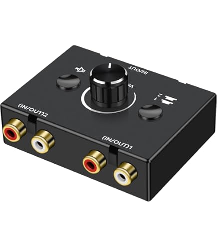 Amazon | audio-technica オーディオセレクター AT-SL31A | Audio