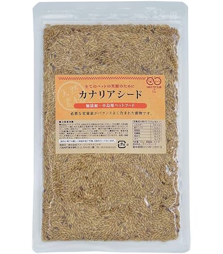 Amazon | SMILE PET CLUB 無添加 カナリアシード 300g 小鳥のエサ