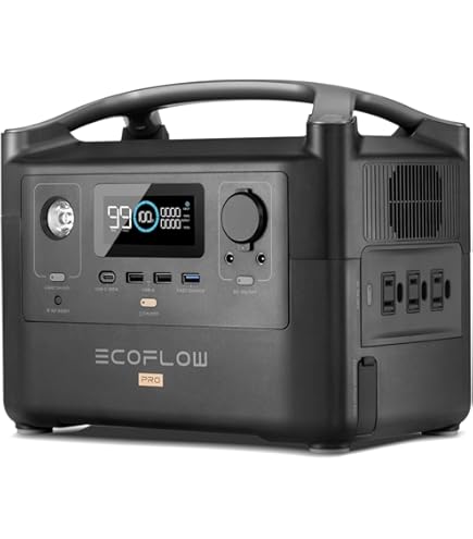 スマホアクセサリー EcoFlow JAPAN 600 PRO EcoFlow R600: The Ultimate Customized Backup Power - YouTube