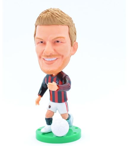 Amazon.co.jp: サッカーフィギュア デビッド・ベッカム (ロサンゼルス