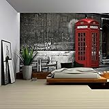 wall26 - 貼付式ウォールペーパー Lサイズ 壁画シリーズ 66"x96" WMR-WP-X-C138-66x24x4