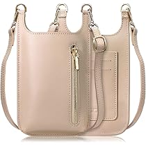 Amazon.co.jp: LOOF 本革 スマホポーチ マルチポーチ ミニツール