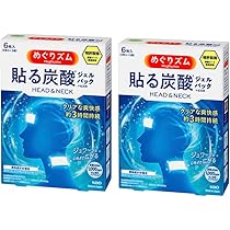 めぐたんさん専用.6 めぐりズム 貼る炭酸ジェルパック FOOT 6枚入 | 花王公式通販 【My