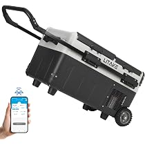 Amazon.co.jp: Litake 車載冷蔵庫 専用バッテリー 充電式