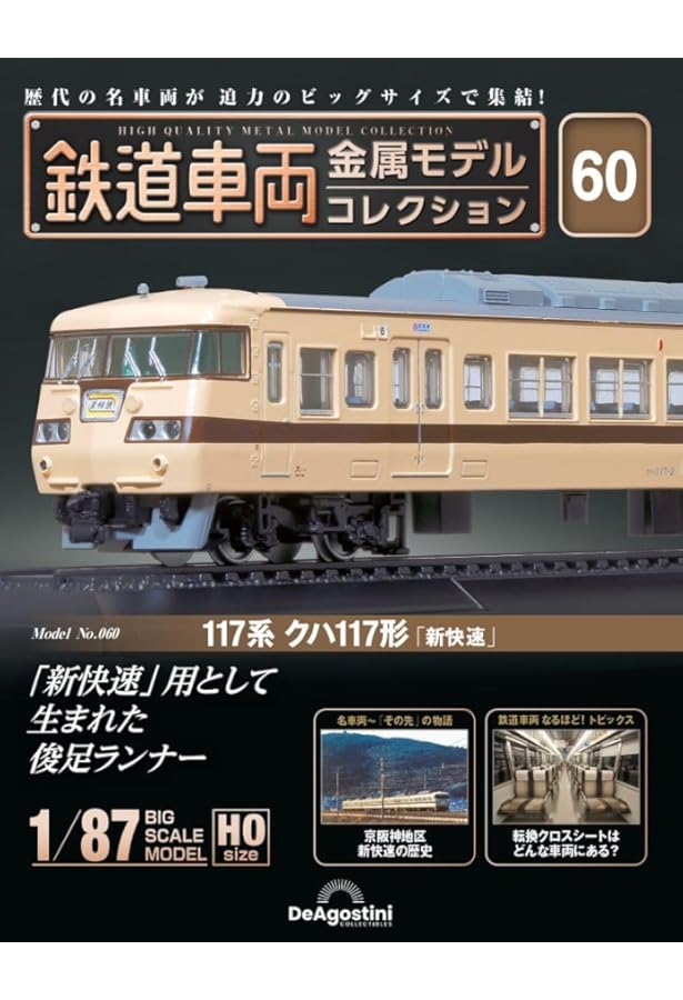 鉄道車両 金属モデルコレクション 47号 (E231系 クハE231形500番台