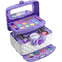 メイク道具・化粧小物 sa Amazon | Sendida 子供用 メイクアップおもちゃ 女の子