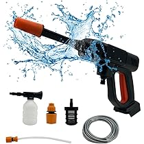 高圧洗浄機 コードレス 充電式 マキタ互換　洗車 Amazon.co.jp: 【2025年新登場・進化モデル】高圧洗浄機