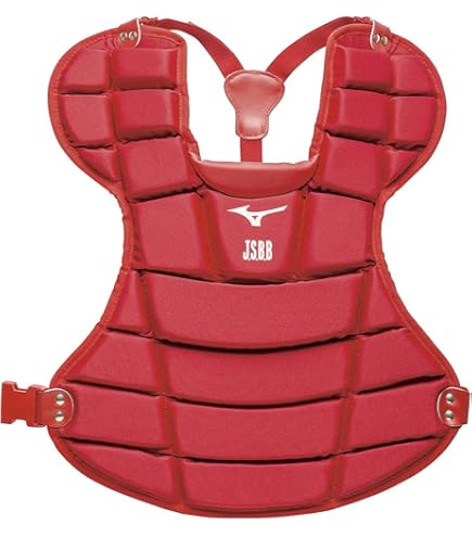 【新品】JSBB公認 Promark キャッチャー用プロテクター 野球 プロマーク 少年用 ジュニア 軟式 キャッチャー防具 マスク