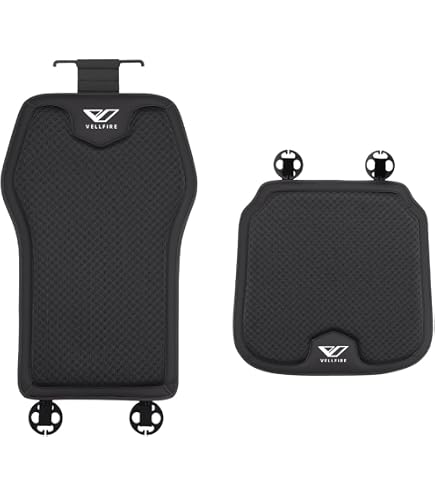 Amazon | 【ヴェルファイア 専用】 車 シート クッション 厚型