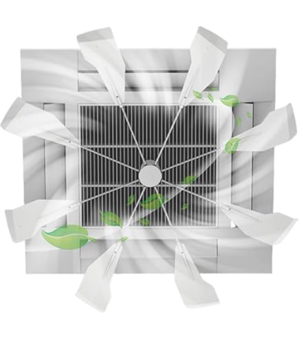 Amazon.co.jp: ドローン型 エアコンファン 天井埋込型エアコンファン