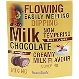 バスコチョコレート１ｋｇ (ミルクチョコレート国産)チョコレートファウンテン・チョコレートフォンデュに最適