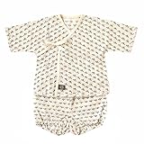 ボボ BOBO オーガニック 短肌着&ブルマ 8258