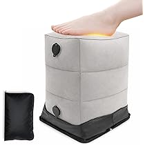 Amazon.co.jp: さえだ フットレスト 飛行機 足置き 子供 エアー足枕 三
