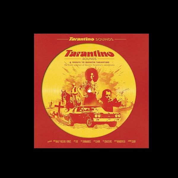 Once Upon A Time: The Tarantino Sound / Various - Limited 180-Gram