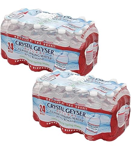 Amazon.co.jp: クリスタルガイザー 500ml×48本 [並行輸入品] : 食品