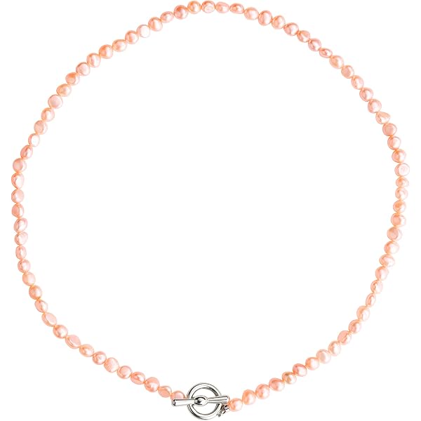 Amazon | Hipearl 女性用かわいいドラゴンパールネックレス、12mm