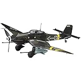 ハセガワ 1/32 ドイツ空軍 対戦車攻撃機 ユンカース Ju87G スツーカ カノーネン フォーゲル プラモデル ST25