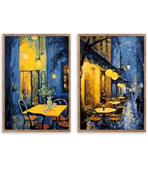 特大サイズ　ゴッホ　夜のカフェテラス　インテリア アートパネル 絵画 額縁 楽天市場】【抽選ポイント100％バック】絵画 ゴッホ「夜のカフェ