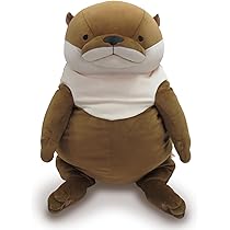 カワウソ Amazon.co.jp: シナダグローバル(Shinada Global) もちシリーズ